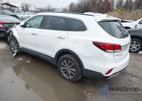 2017 Hyundai Santa Fe Se z USA, uszkodzony, nr VIN KM8SMDHF3HU199090